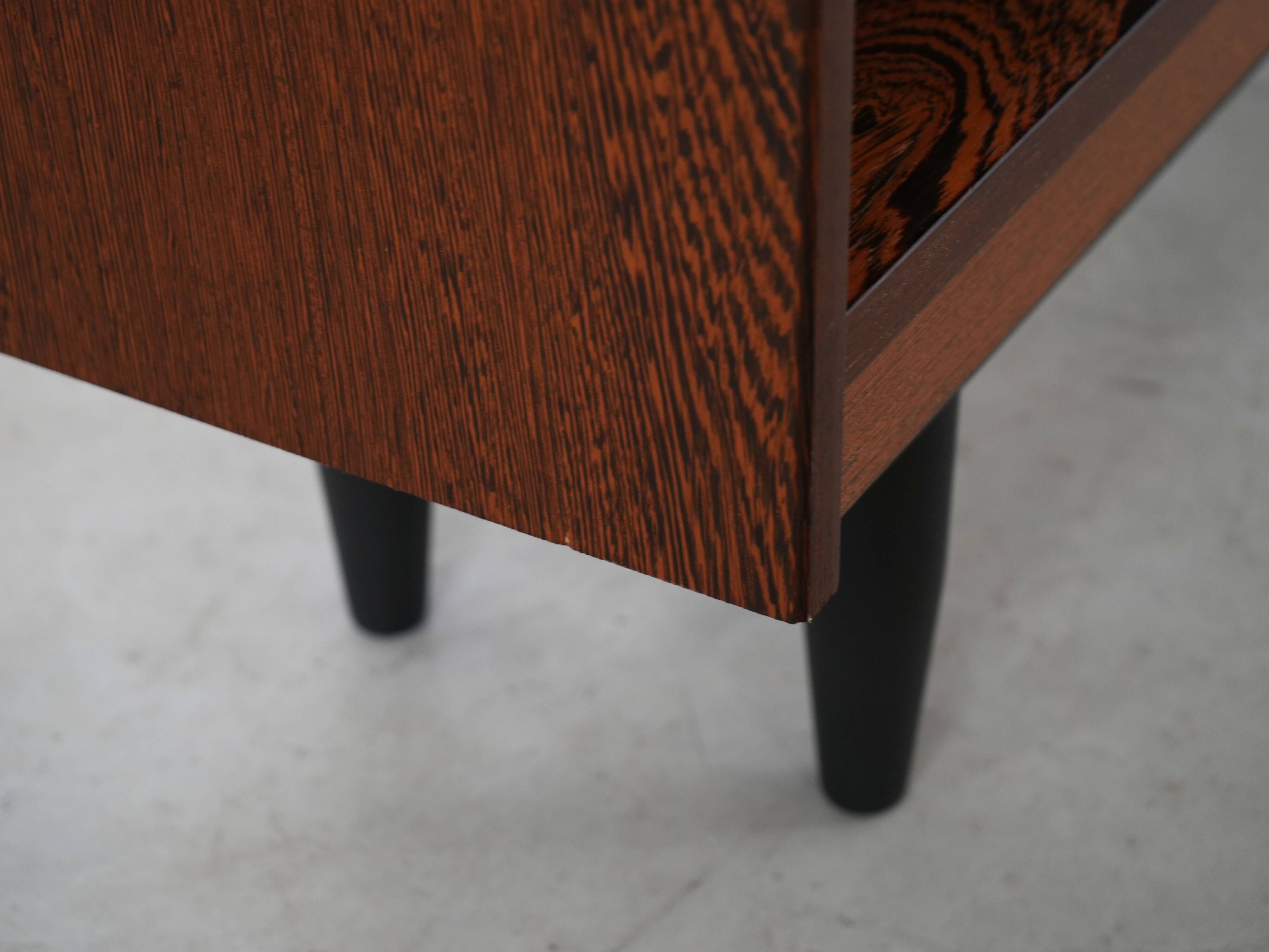 Oak bookcase, Danish design, 1970s, produced in Denmark