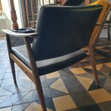 Scandinavian armchair