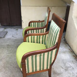 Pair of armchairs