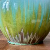 Glazed stoneware vase from the 70s