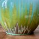 Glazed stoneware vase from the 70s
