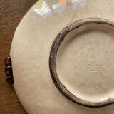 Vallauris ceramic dish signed jerôme massier