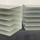 Duo of sorters vintage metal mail rack 70s