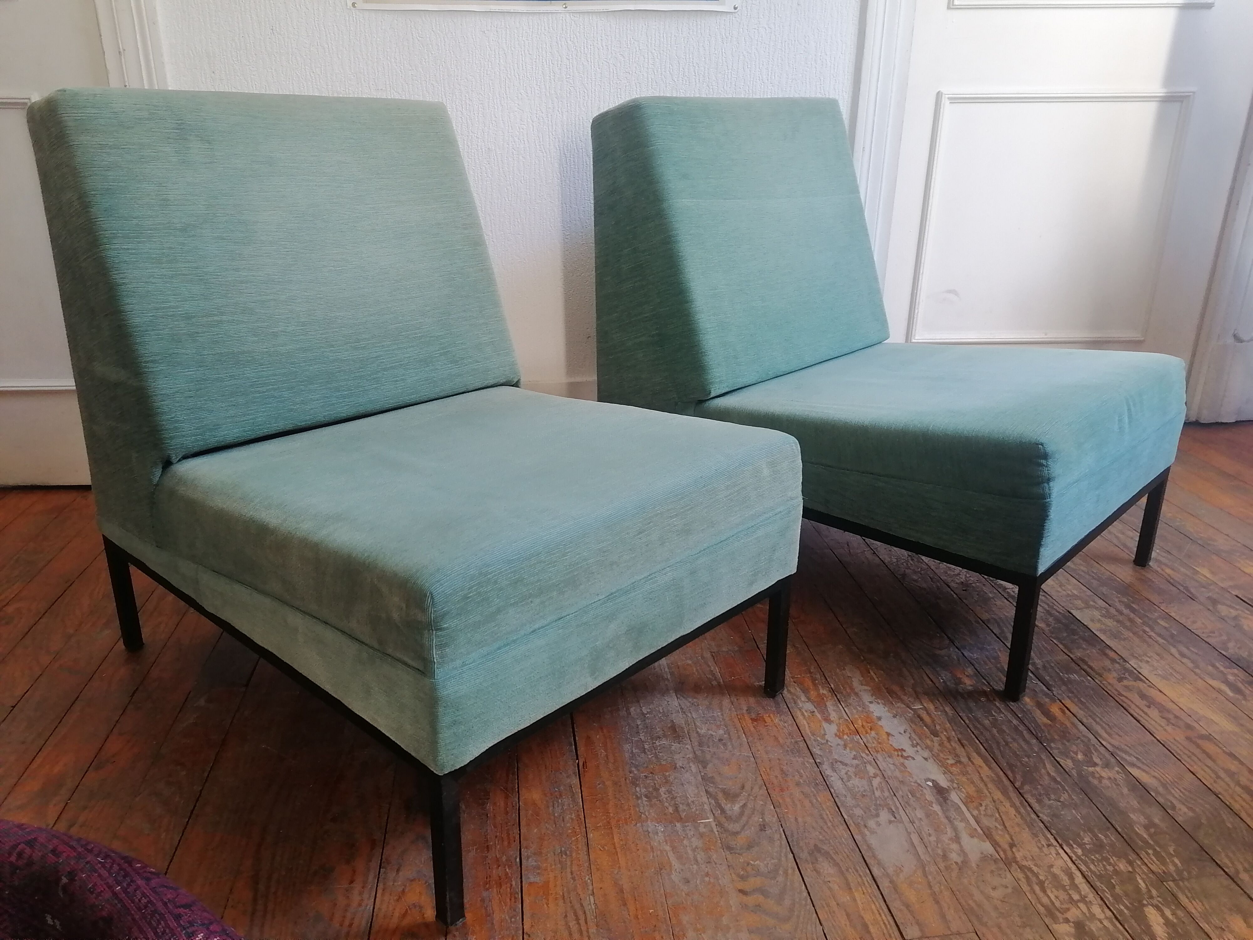 Pair of drivers from the 60s.
