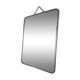 Miroir de barbier années 60 24x33cm