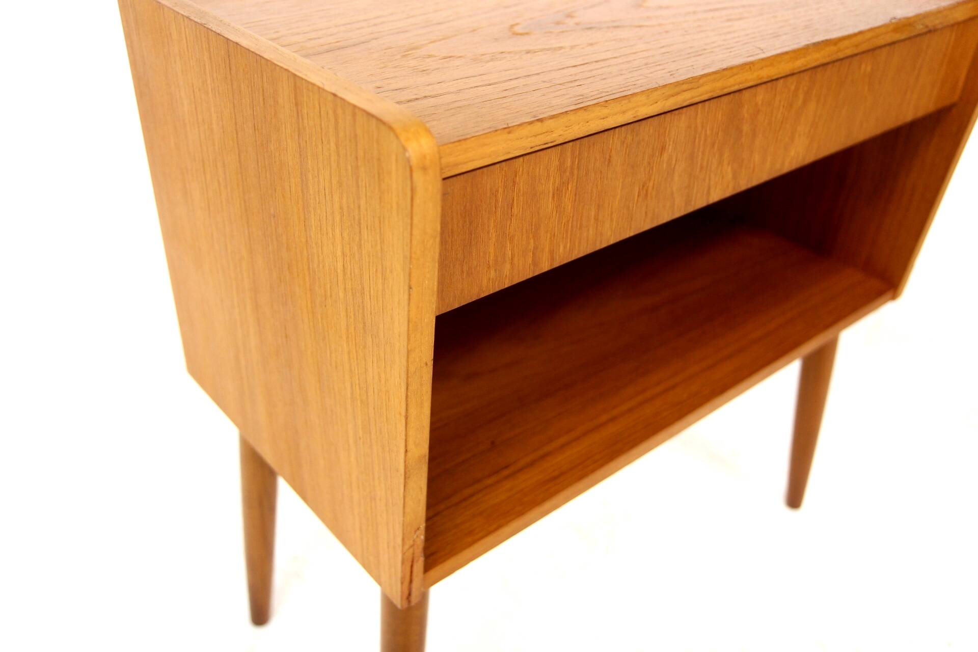 Set of 2 teak bedside tables, Sweden, 1960