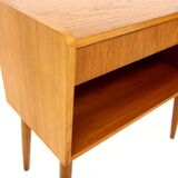 Set of 2 teak bedside tables, Sweden, 1960