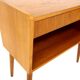 Set of 2 teak bedside tables, Sweden, 1960