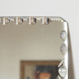 Bevelled mirror 42x27cm
