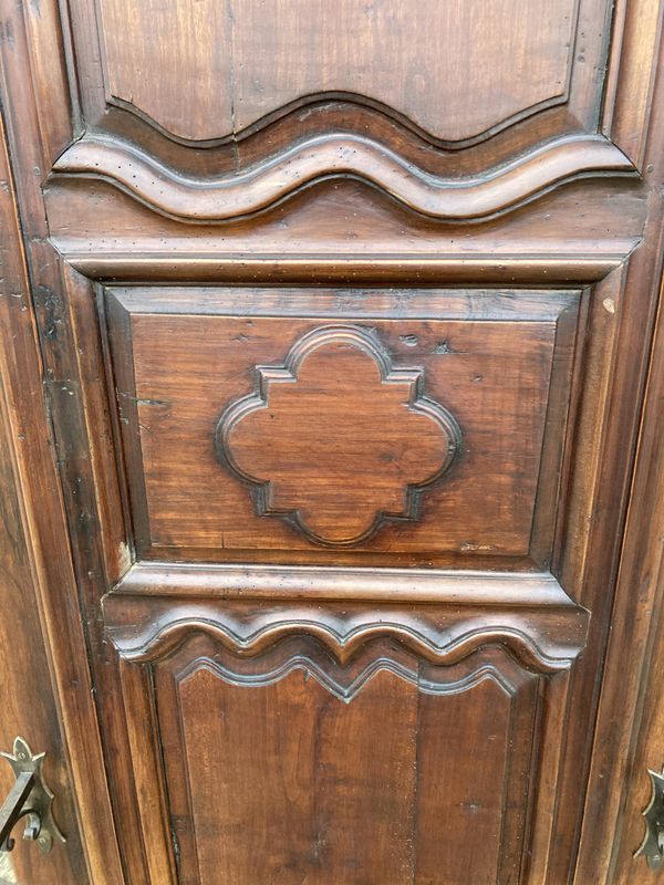 Vestiaire en noyer