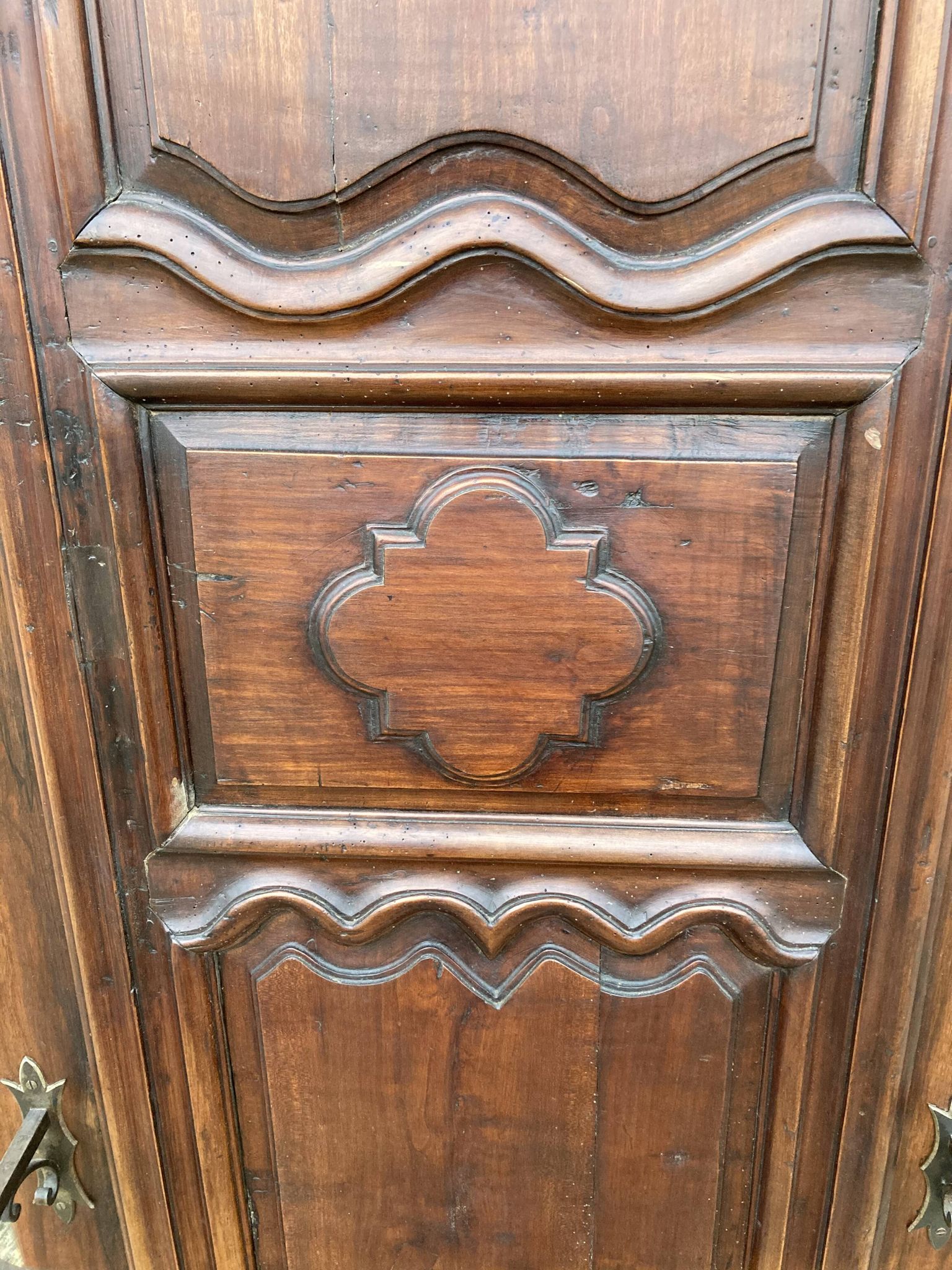 Vestiaire en noyer