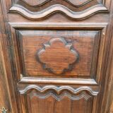 Vestiaire en noyer