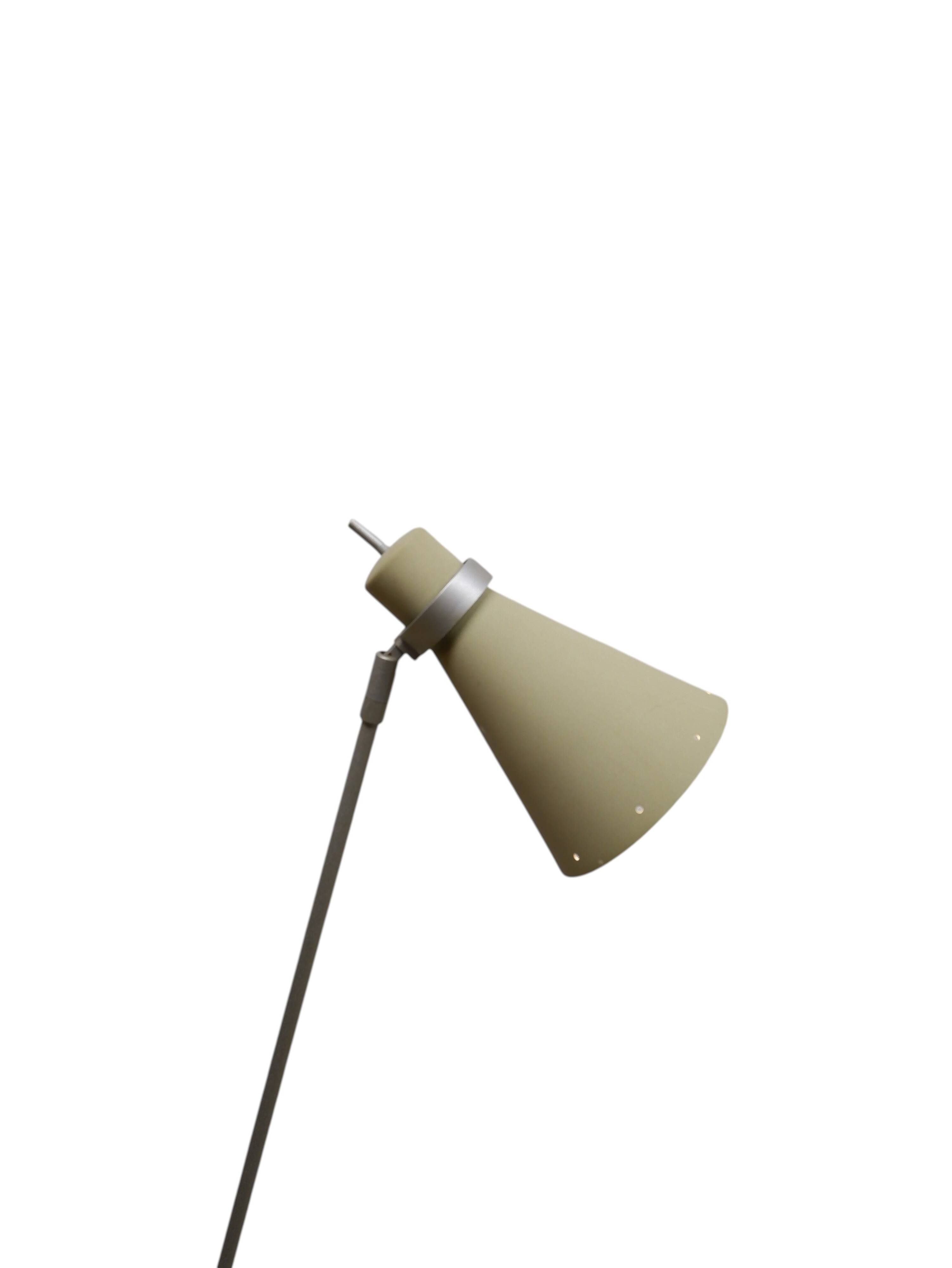 Vintage Dutch floor lamp, 1960s