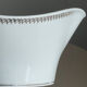 Limoges sauce boat, gilded porcelain – 1950s 60s – mid-century chic