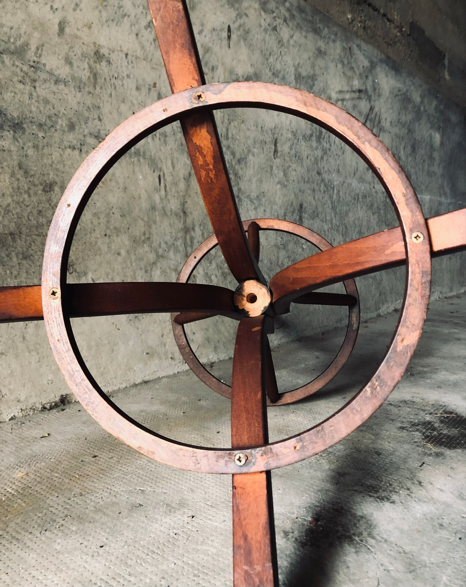 Vintage Baumann coat rack