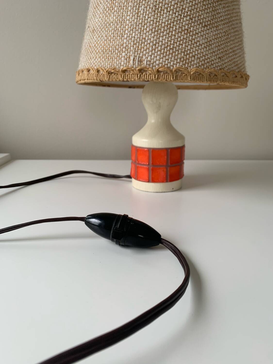 Vintage 70' lamp