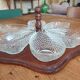Plat serviteur pour avocats vintage