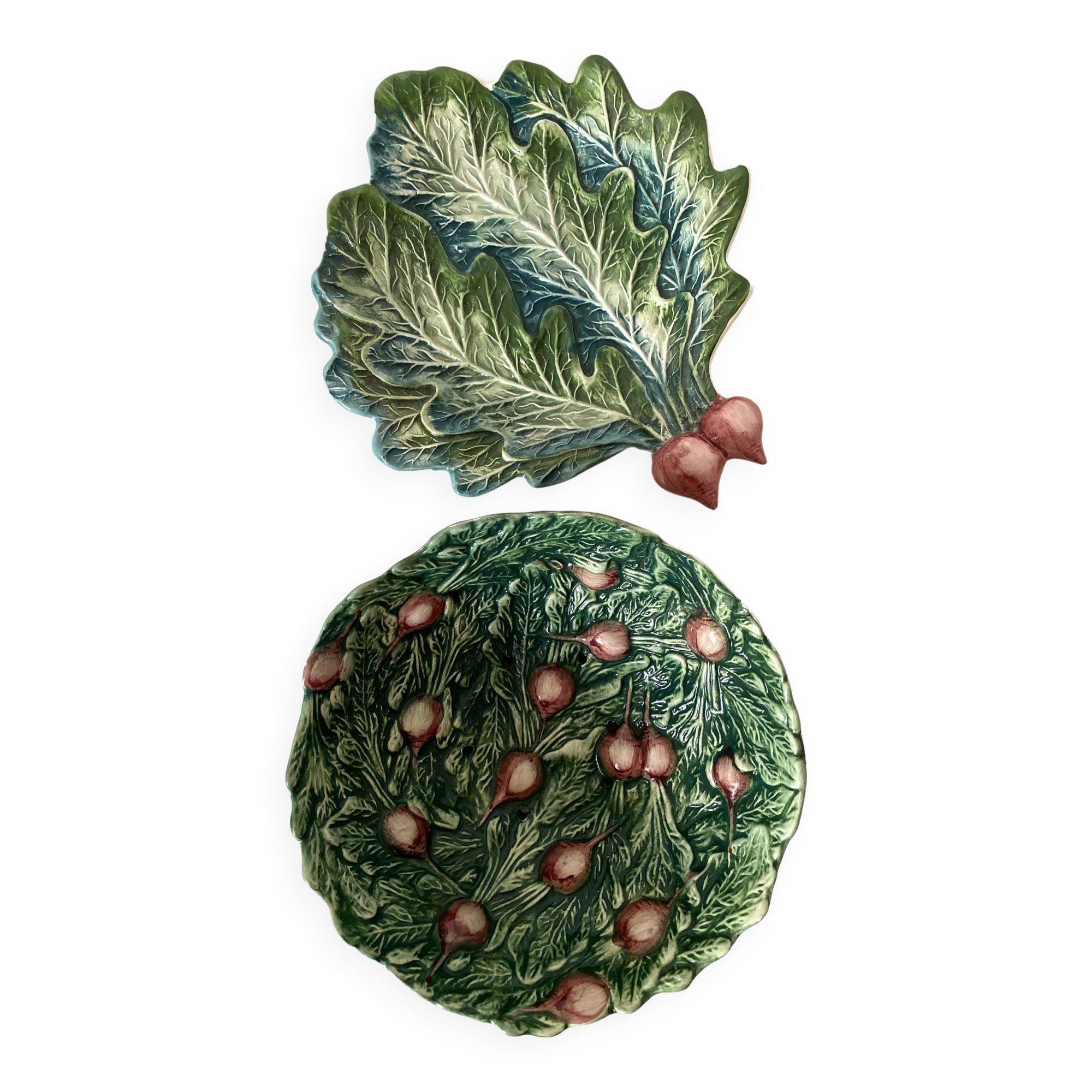 Drainer and radish slip dish