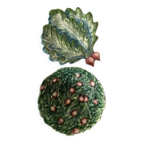 Drainer and radish slip dish