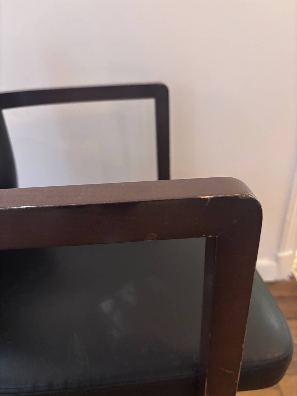 Hugues Chevalier armchairs