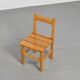 Set of six chairs Maison Regain, circa 1970