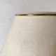 Retro lamp in glass and gold metal