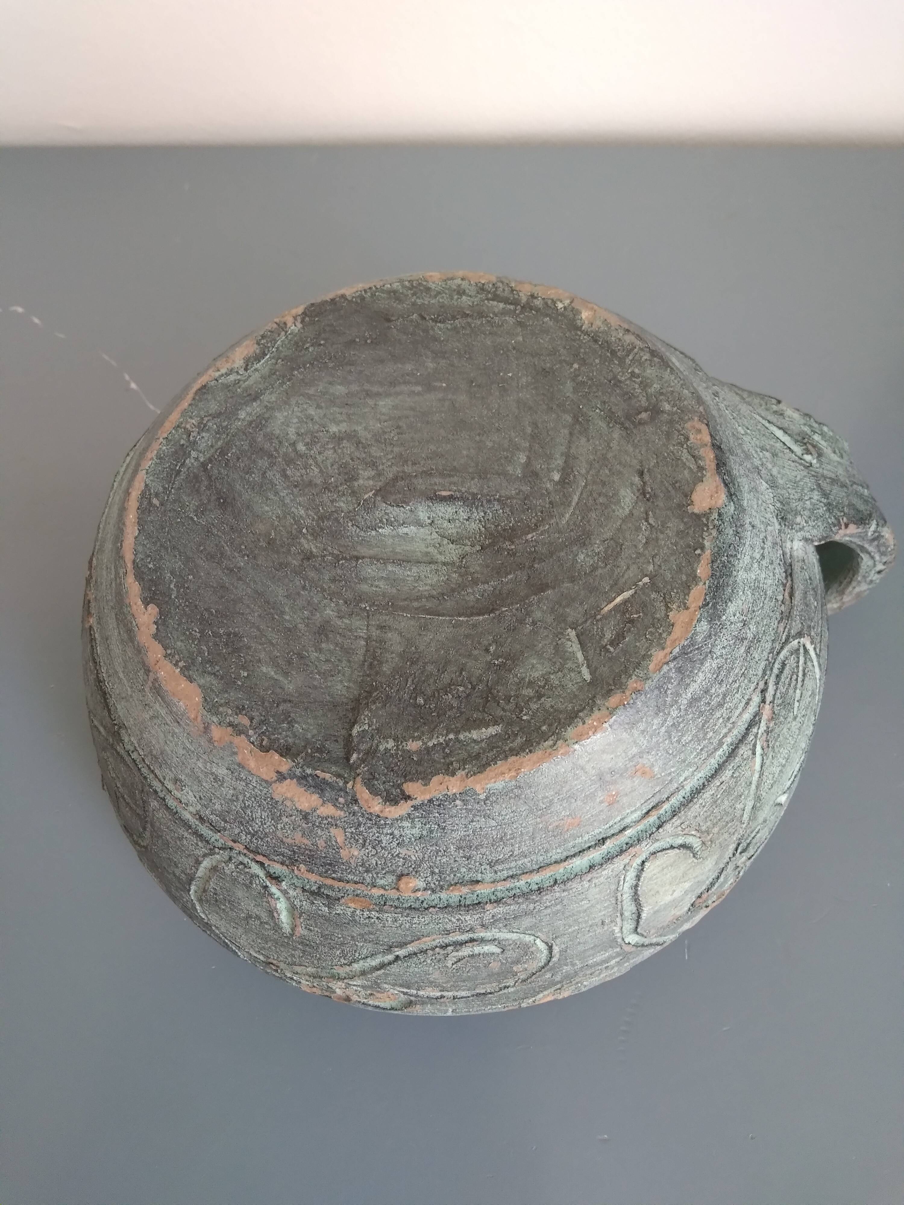 Pottery jug 1970 Almeda Ferrer Spain