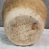 Old traditional Kabyle / Berber terracotta pottery