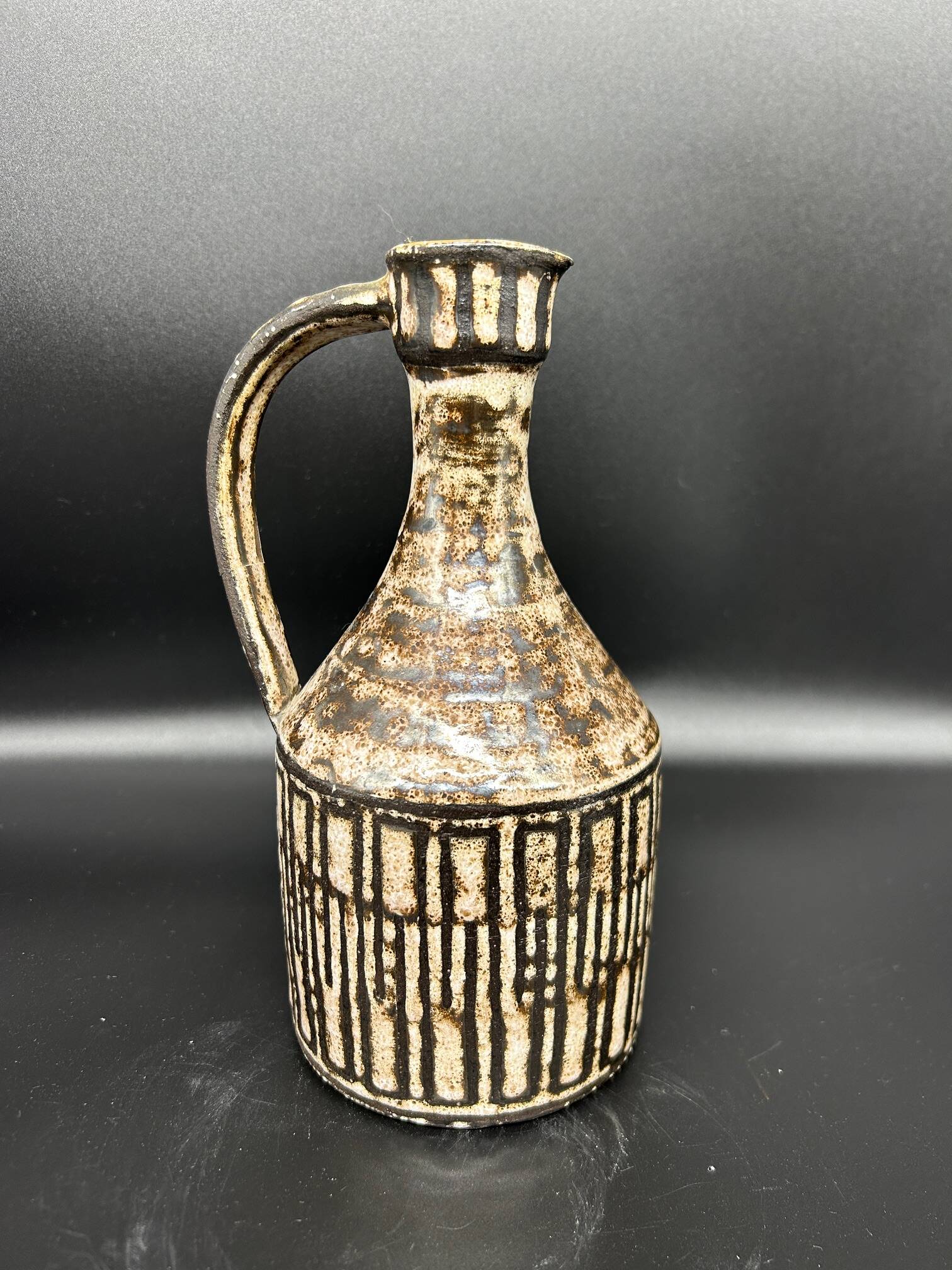 1950s ceramic jug