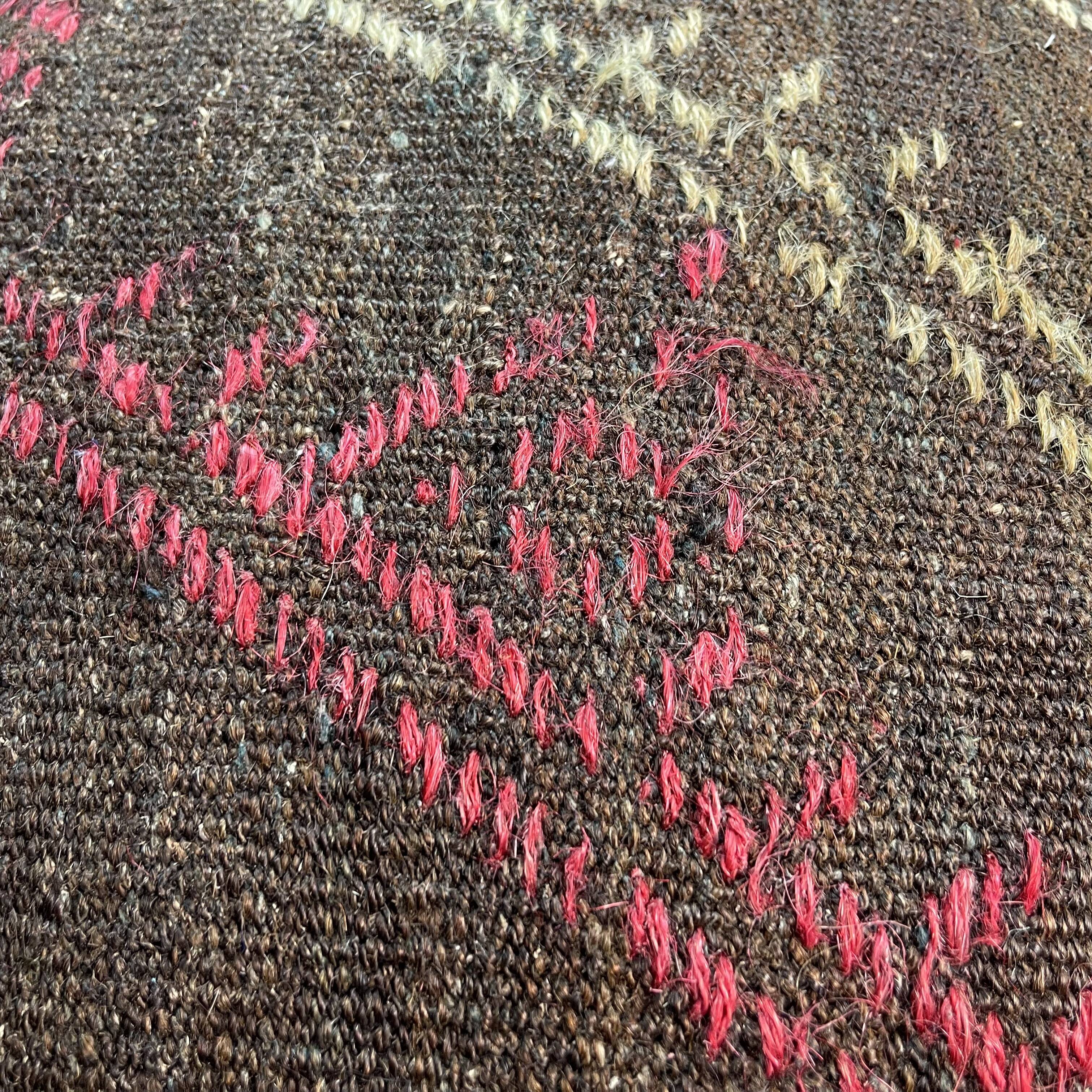 Vintage Turkish Kilim Cushion Cover , 55 x 55 cm