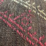 Vintage Turkish Kilim Cushion Cover , 55 x 55 cm