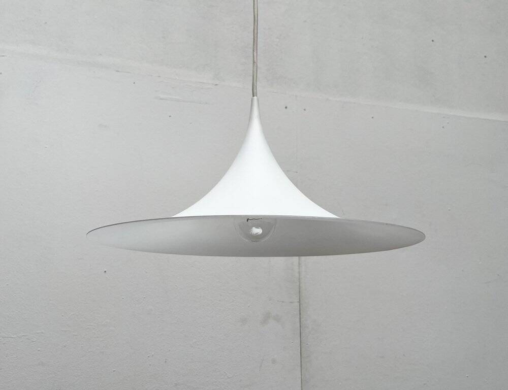 Semi-vintage pendant lamp by Bondrup & Thorup for Fog & Mørup, 1970s.