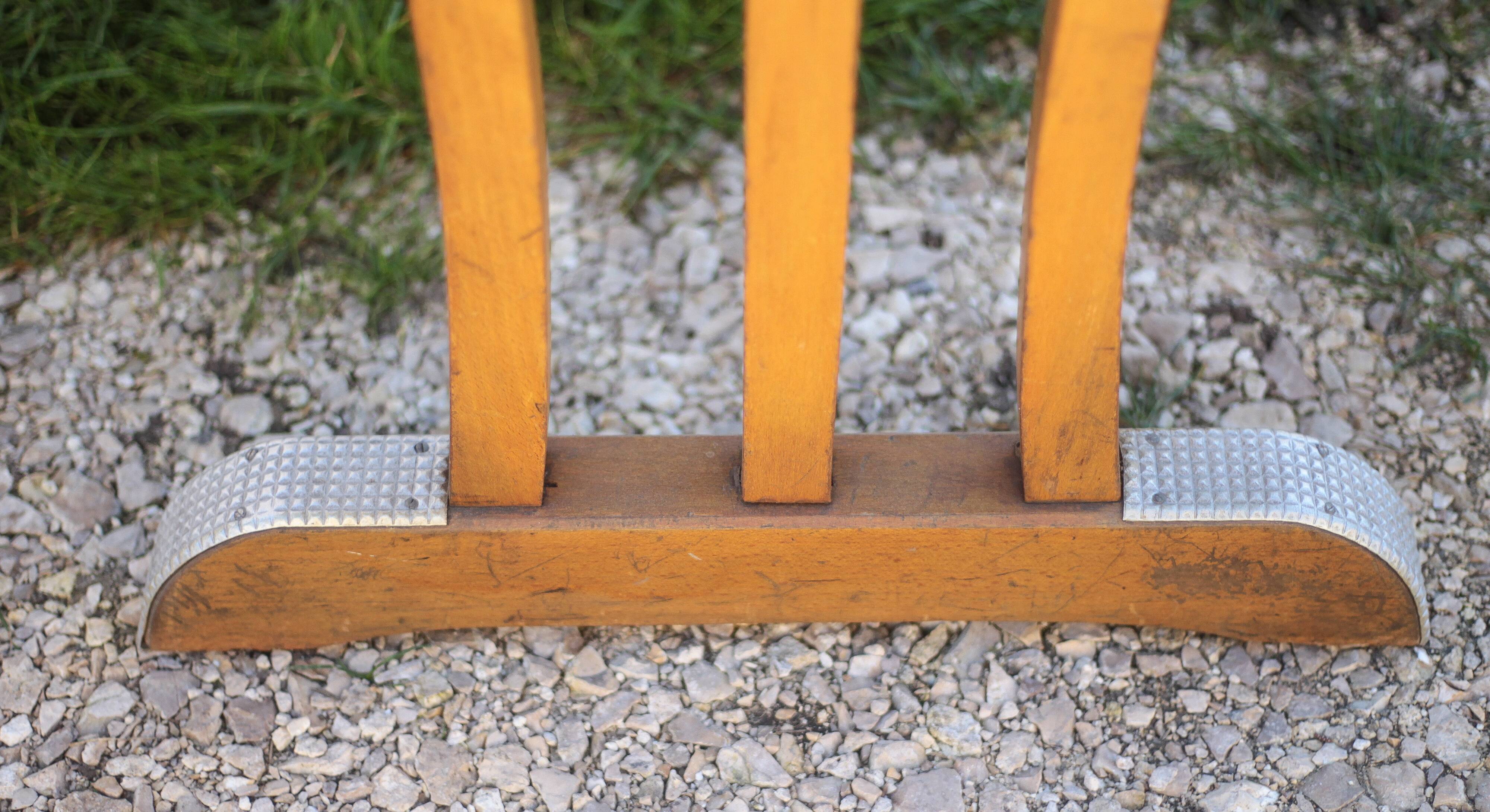 Table bois vintage, table bistrot Maison Guillaume a Bourges, table d'appoi