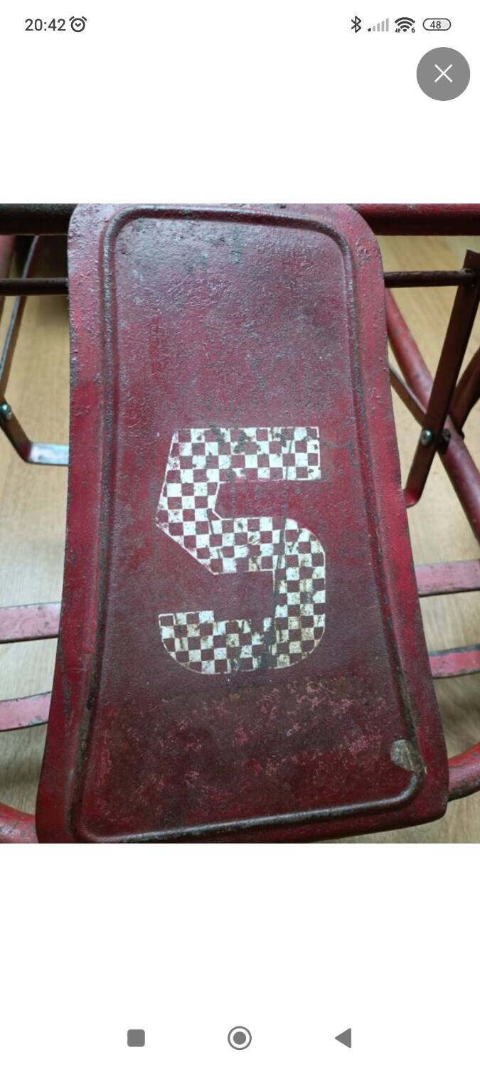 Children's kart. Years 64 - 65