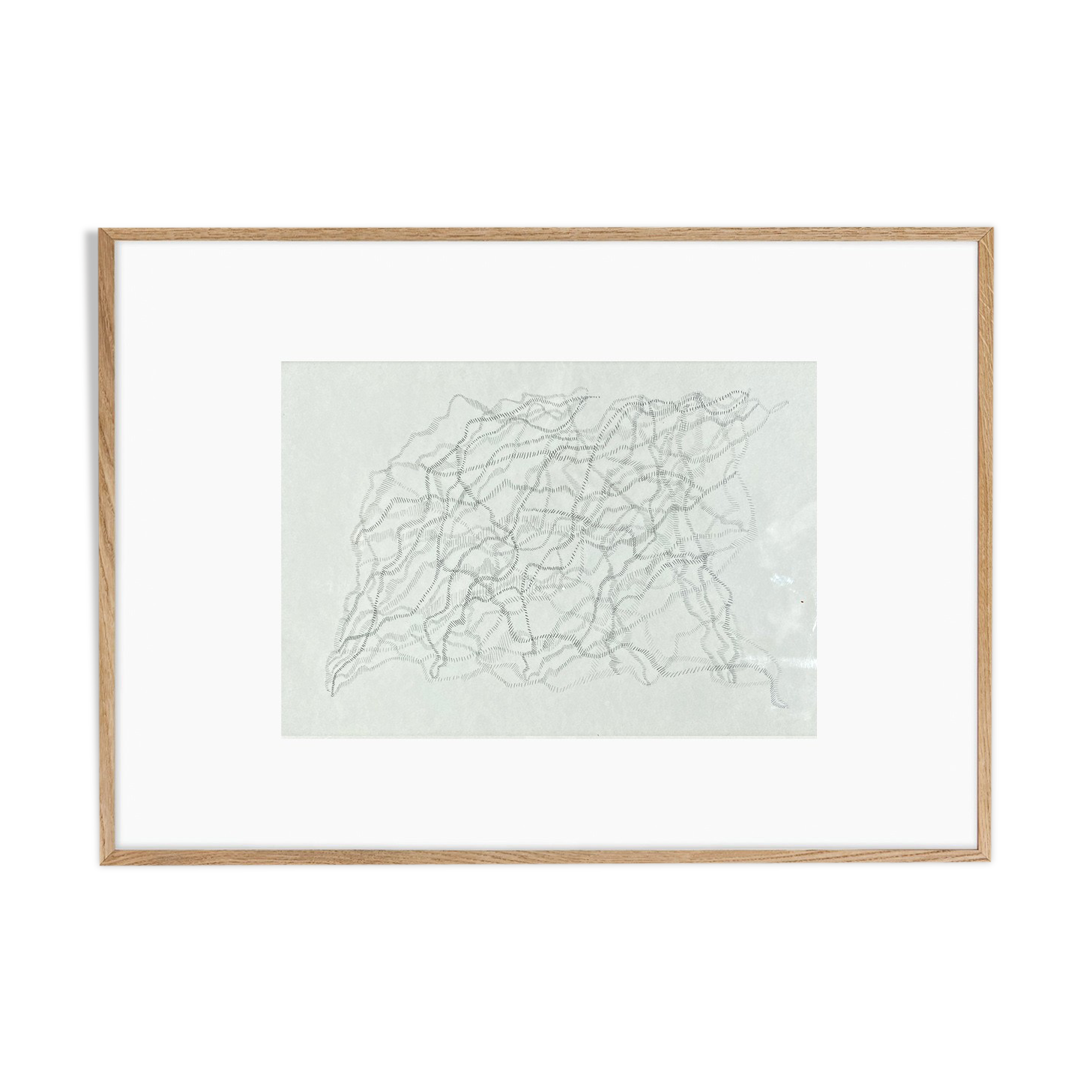 Drawing by sculptor Maria Chiara Re