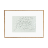 Drawing by sculptor Maria Chiara Re
