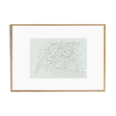 Drawing by sculptor Maria Chiara Re