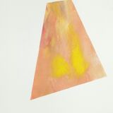 Minimalist painting autumn