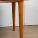 Scandinavian extendable dining table in teak – 1960s