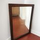 Wooden mirror 74 x 55 cm
