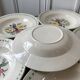 Lot de 6 assiettes creuses Digoin Sarreguemines années 40