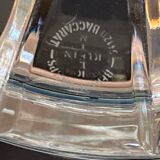 Large crystal cooler from BACCARAT DE VALERY KLEIN, new