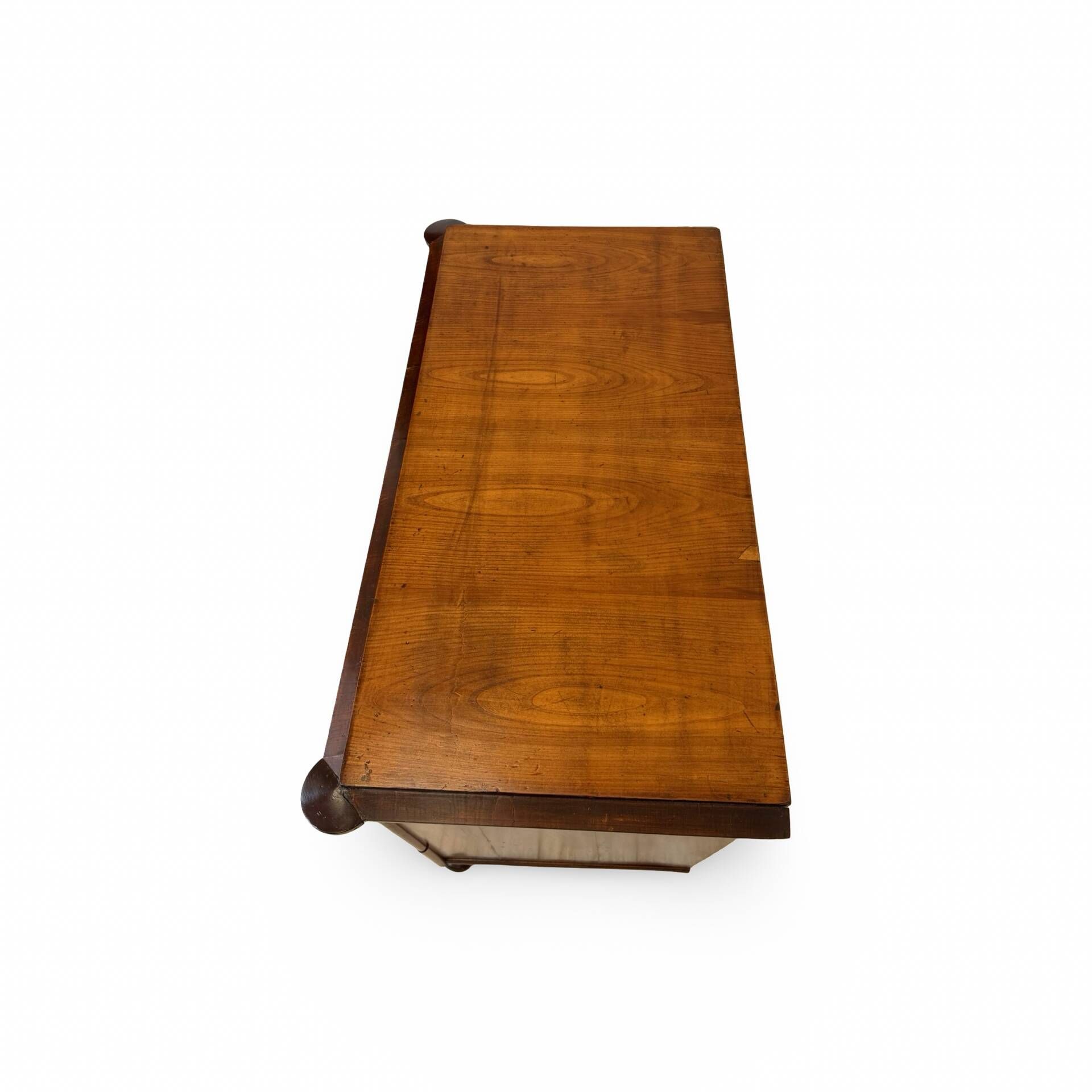 Small Antique walnut and walnut veneered Chest of Drawers – Neoclassic