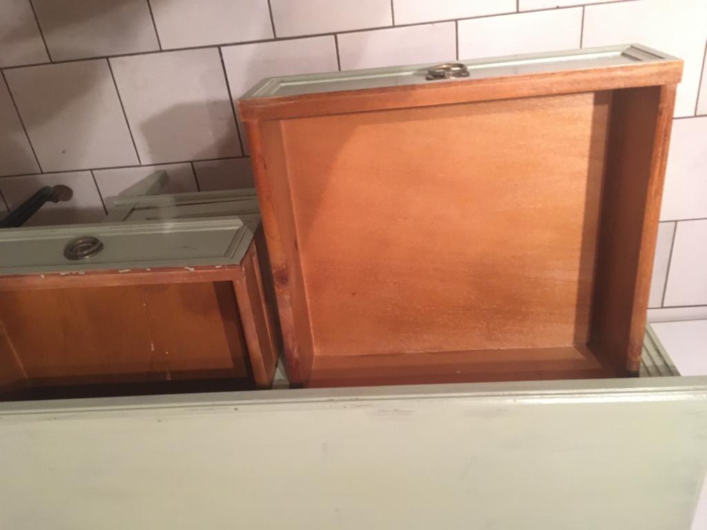 Vintage Parisian buffet