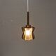 Lampe suspendue suédoise par Carl Fagerlund pour la verrerie Orrefors, années 1970.