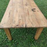 Old coffee table
