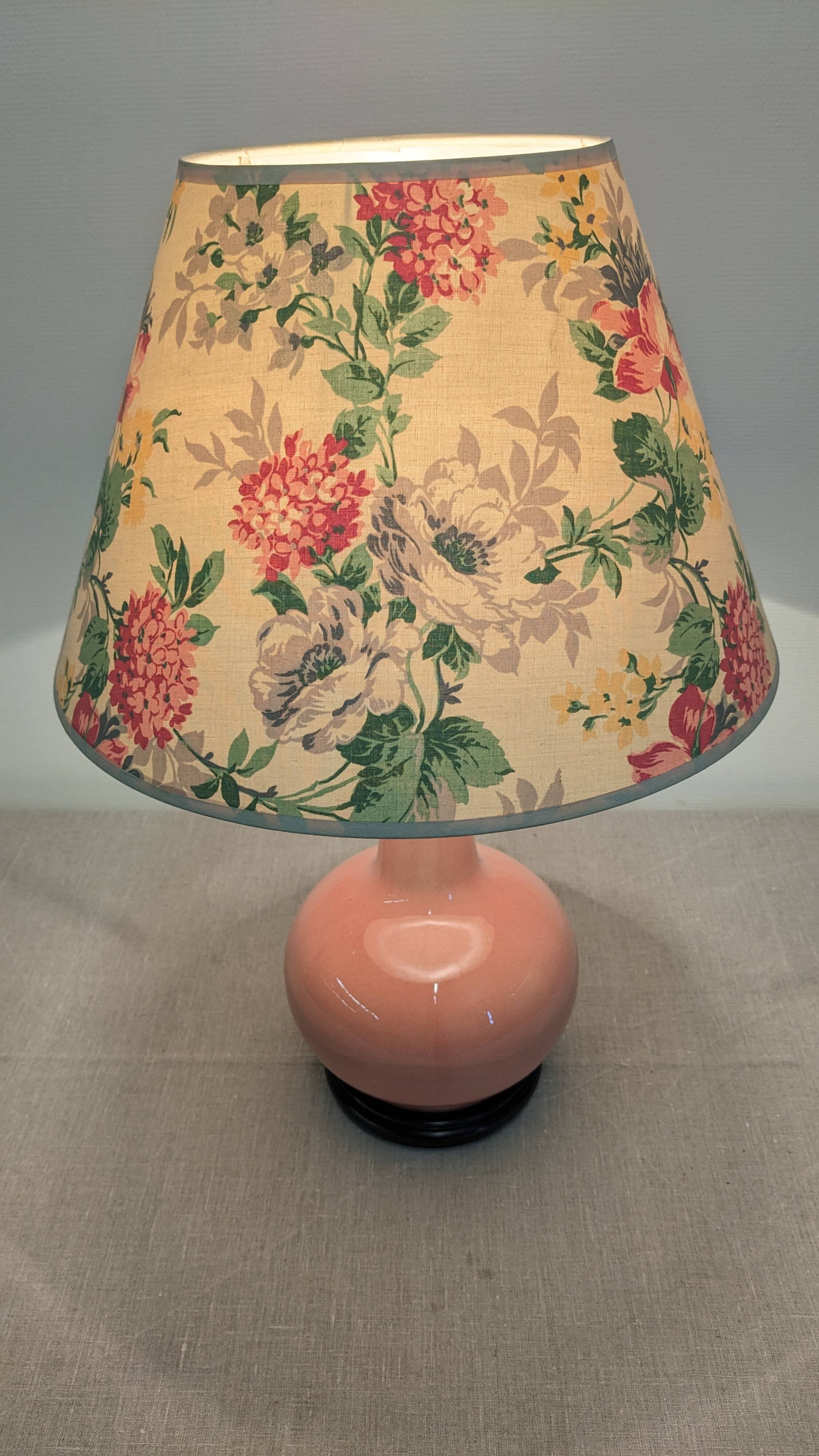 Lampe en faïence de Charolles par Jacques Molin, France vers 1970