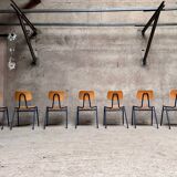Stackable school chair 32