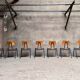 Stackable school chair 32