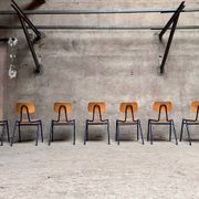 Stackable school chair 32